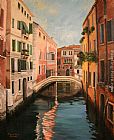 Venice Canvas Paintings - venice morning